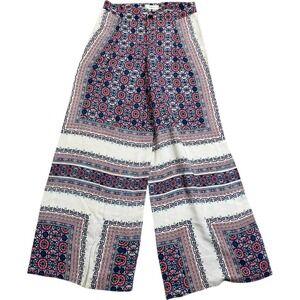 Elevenses‎ Yida Palazzo Pants Womens 2 Anthropologie Wide Leg Boho